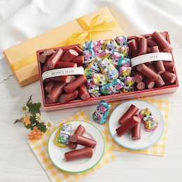 Meat Bites and Foiled Easter Bunnies, , large