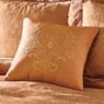 Embossed Medallion Accent Pillow, , large