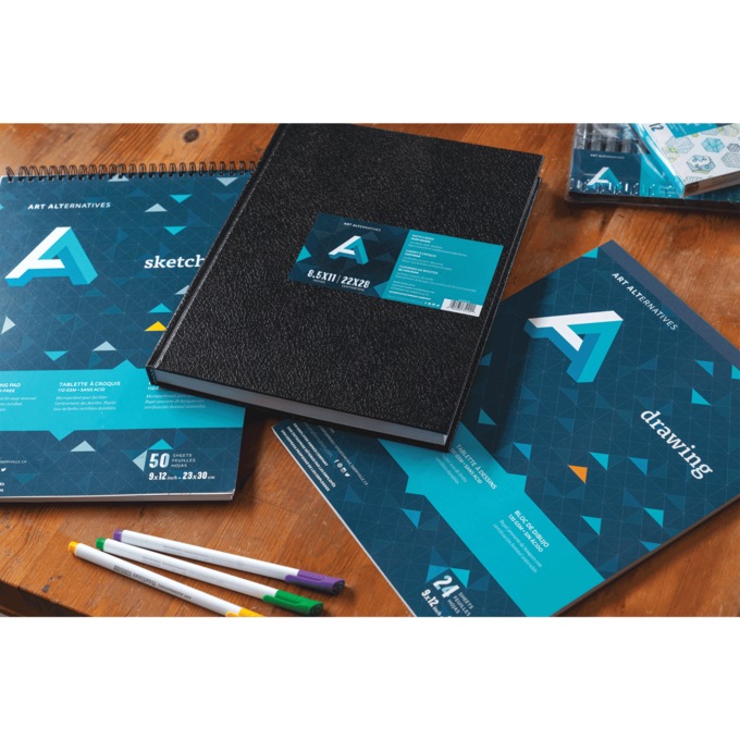 Art Alternatives Artist's Drawing Pad Value Pack, , large
