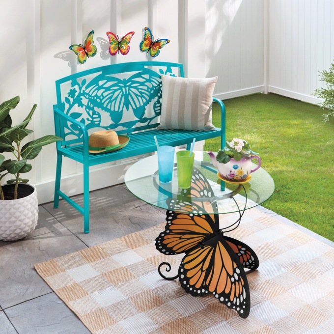 Butterfly Bench, , large