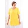 Women's Cotton Knit Tunic with Patch Pockets, , large