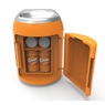 Portable 6-Can Beverage Fridge, , large