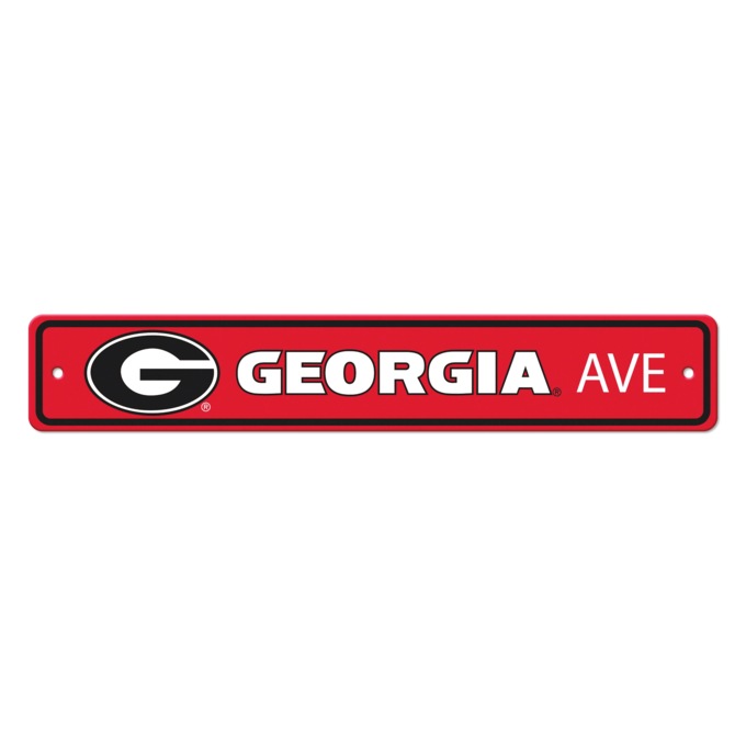 24" Lightweight NCAA Street Sign, , large