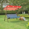 Striped Lawn Swing, , large