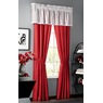 Melina Panel Pair, Red, large