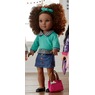 18" Style Girls Dolls with Outfits, , large