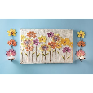 Flower Wall Art, , large