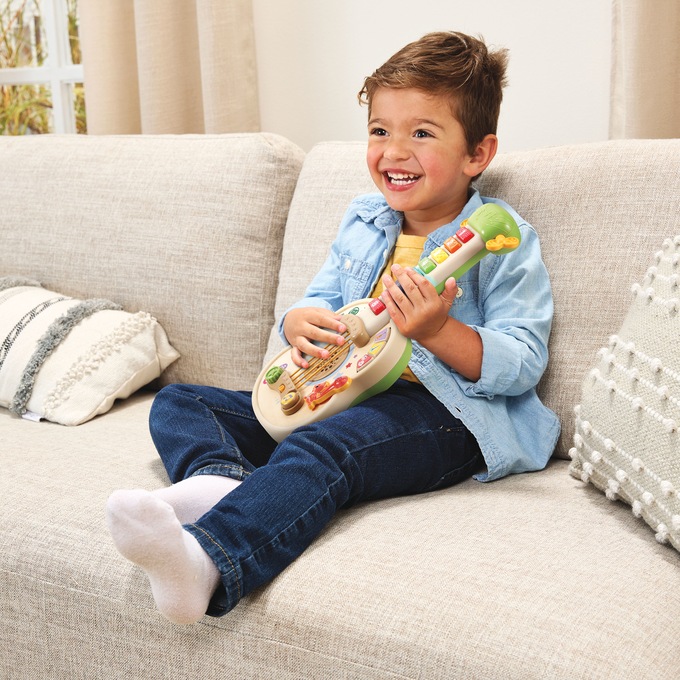 LeapFrog Strum and Count Guitar, , large