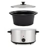 Nesco 4-Qt. Stainless Steel Slow Cooker, , large
