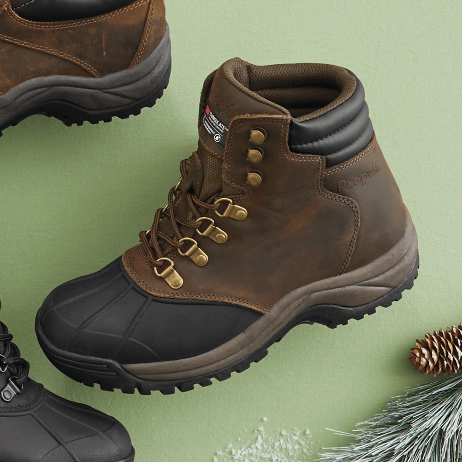 Propet Men s Blizzard Mid Lace Boot Ginny s