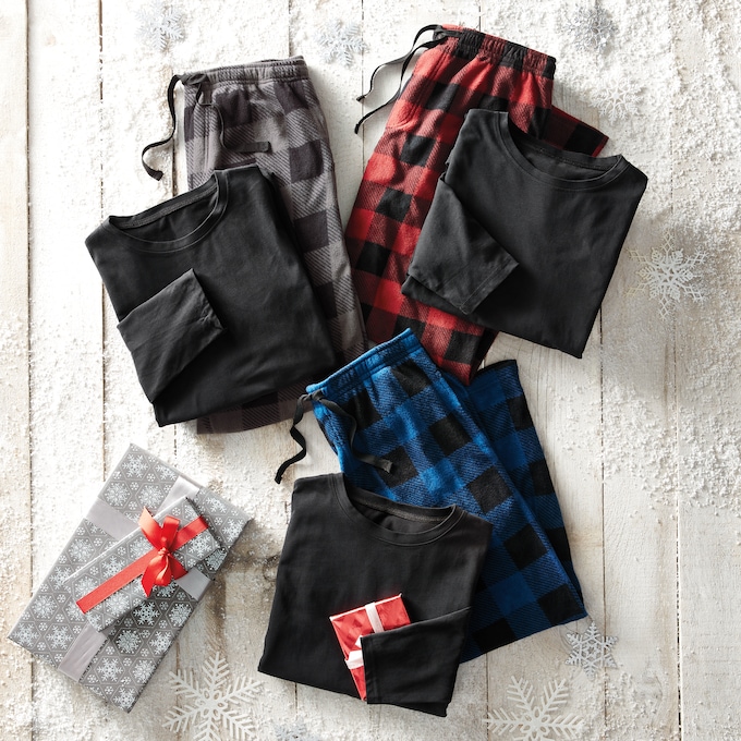 2-Piece Fleece PJ Set, , large