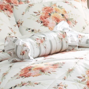 Nottingham Floral Accent Pillow, , large