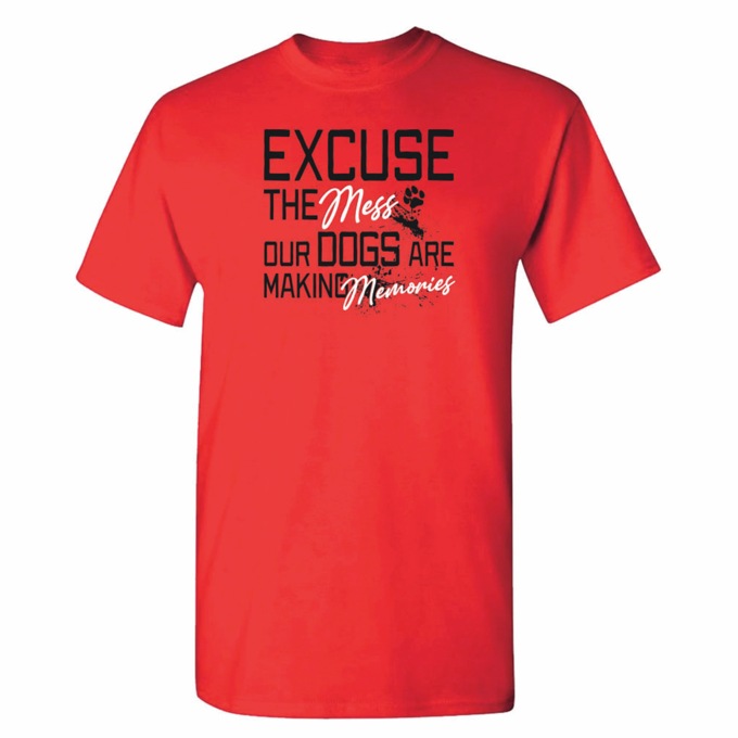 Excuse the Mess T-shirt, , large