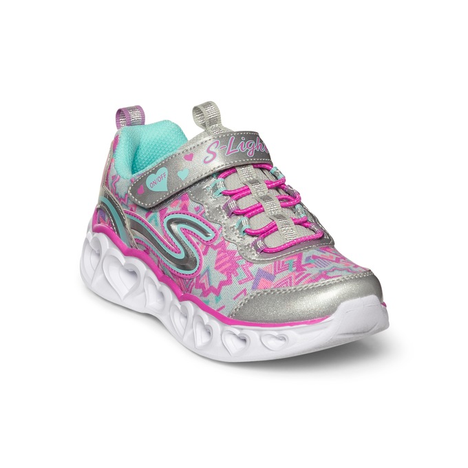 Skechers Kids Heart Lights Sneaker Ginny S