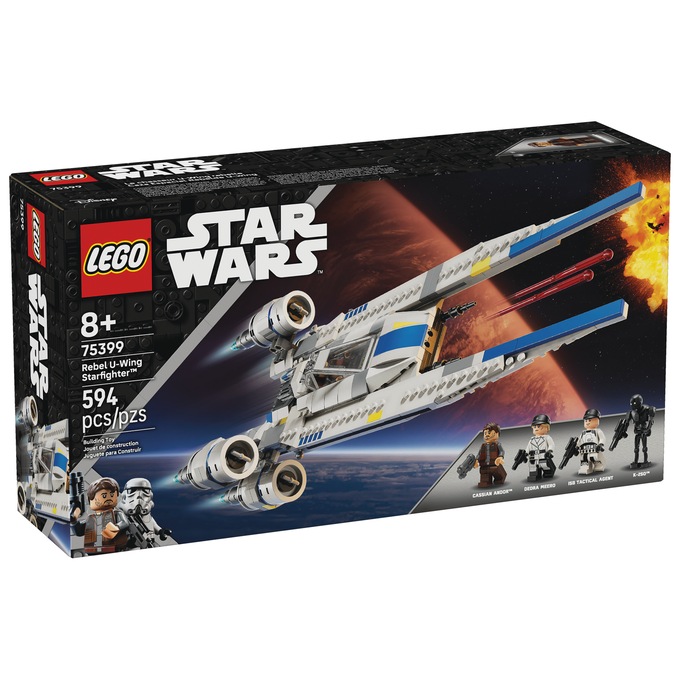 LEGO Star Wars Rebel U-Wing Starfighter™, , large