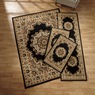 Floral Kirman 4-Piece Rug Set, , large