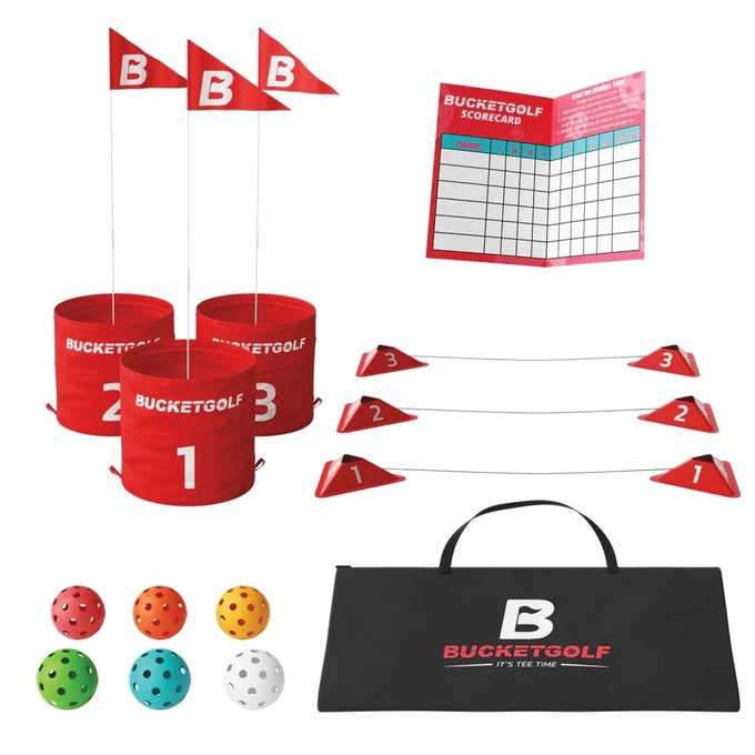 BucketGolf 3-Hole Starter Set, , large