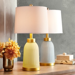 Vanna Glass Table Lamp, , large