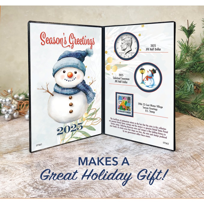 2025 Collectible Coin Card, , large