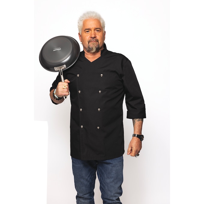 Guy Fieri Flavortown Laser Titanium 8.5" Fry Pan, , large