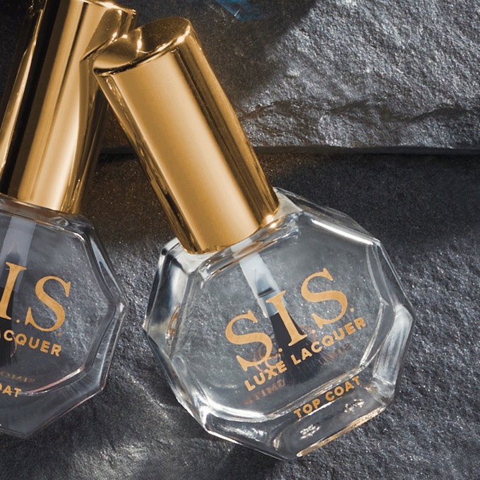 S.I.S. Luxe Nail Lacquer, Top Coat, large