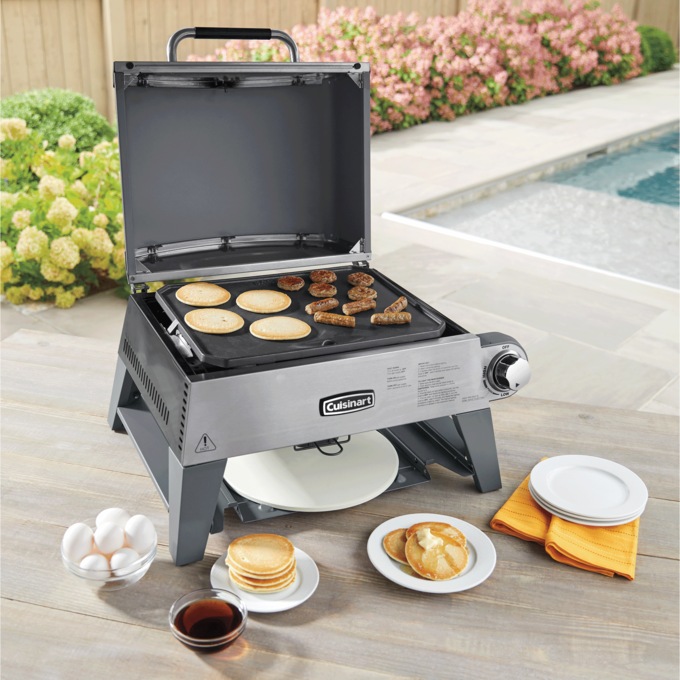 Cuisinart 3-in-1 Grill/Griddle/Pizza Oven, , large