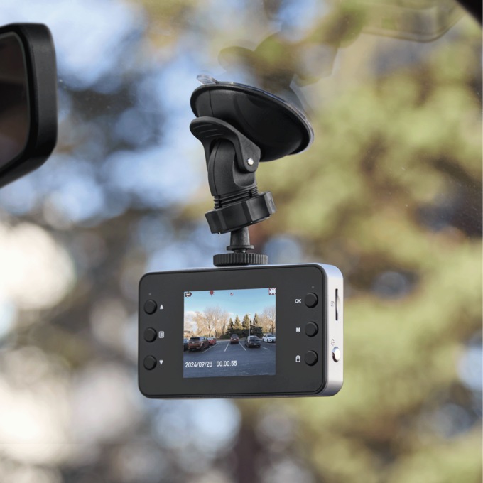 Coby 1080p HD Dash Cam, , large