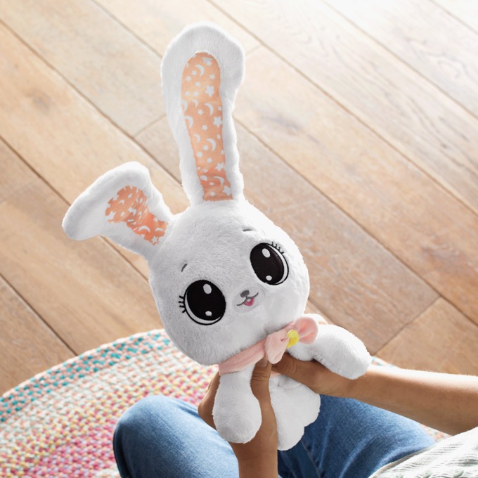 Peek-A-Pet Plush Bunny, , large