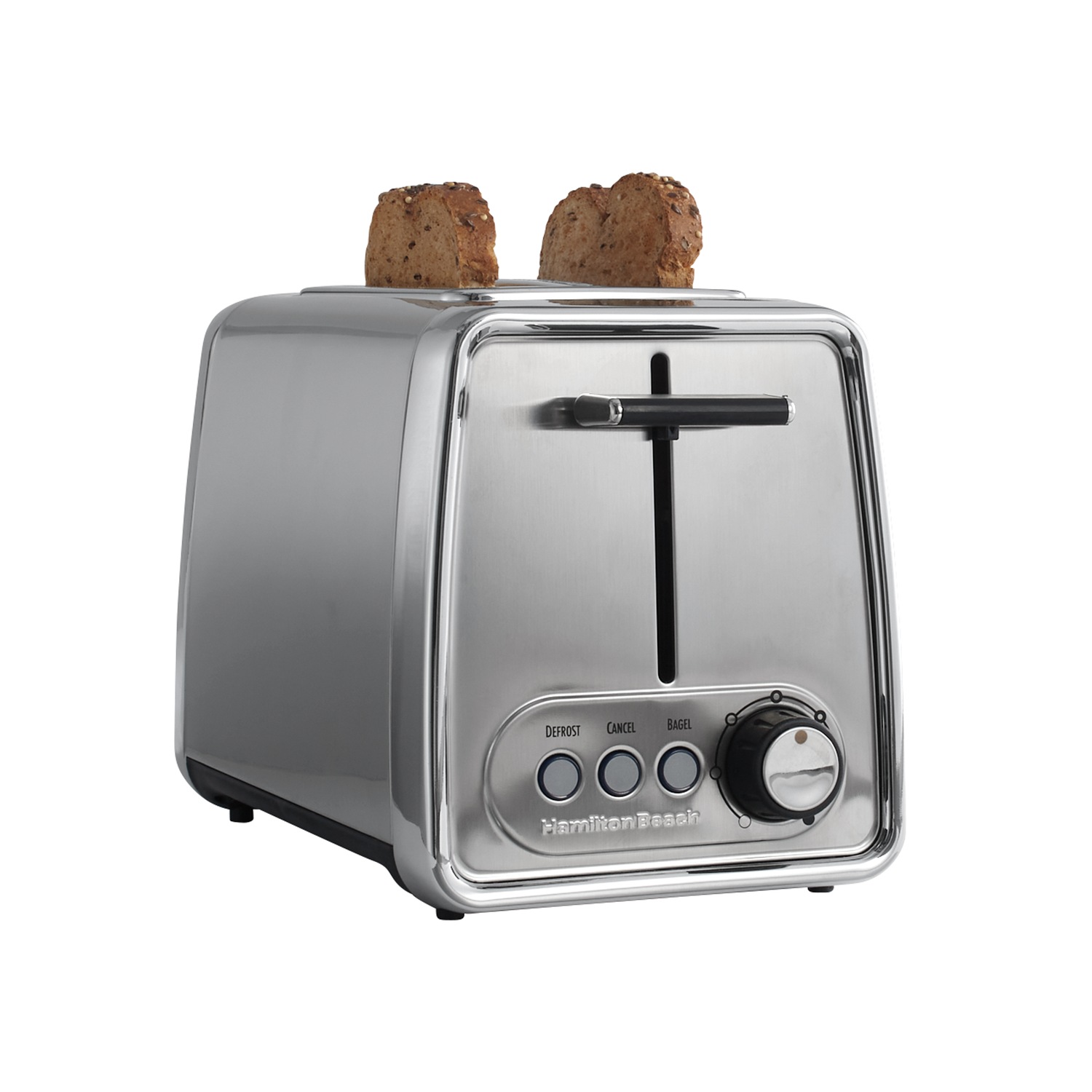 Hamilton Beach Modern Chrome 2slice Toaster Ginny's