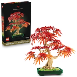 LEGO Botanicals Japanese Red Maple Bonsai Tree, , large