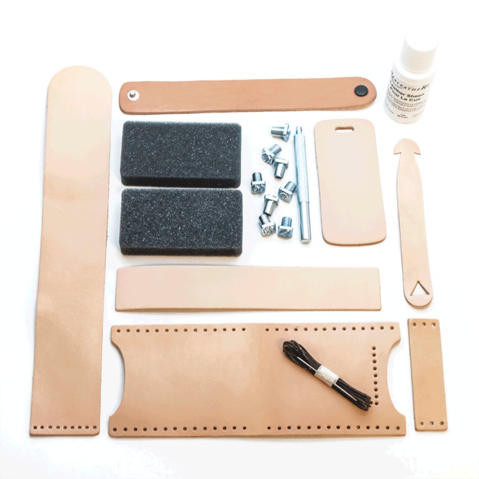 Discover Leathercraft Kit, , large