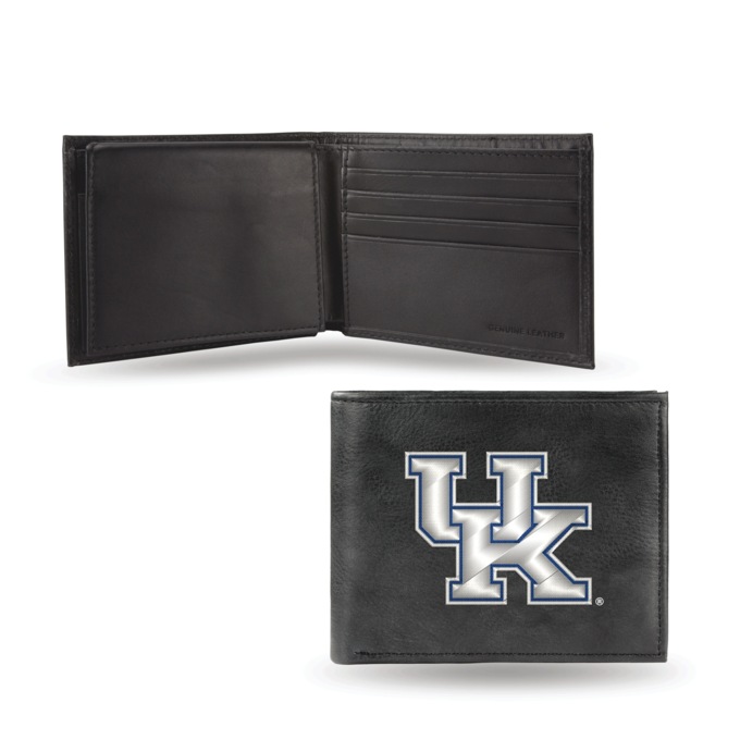 NCAA Leather Bifold Wallet, , large