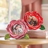 Figurine Flower Photo Frame, , large