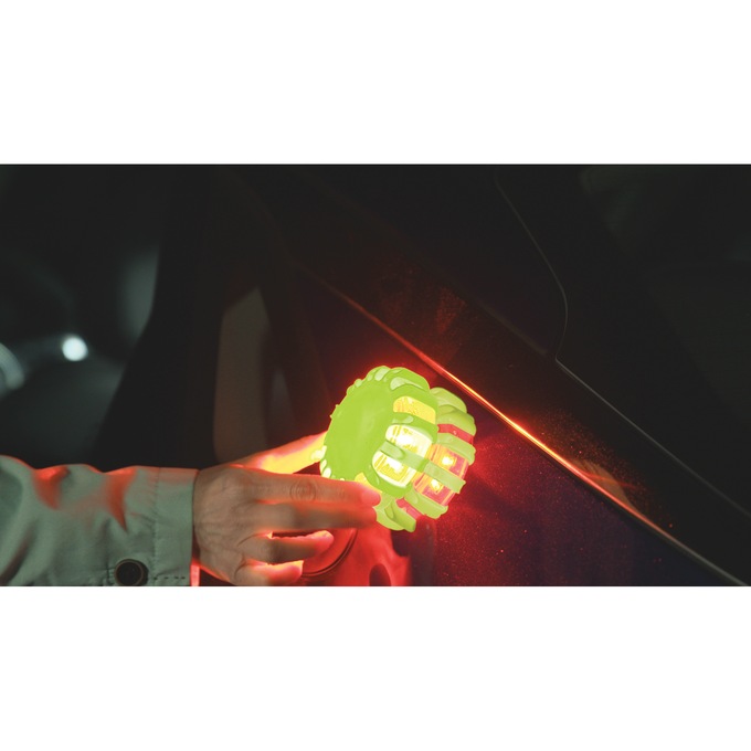 6-Pack LED Emergency Road Flares, , large