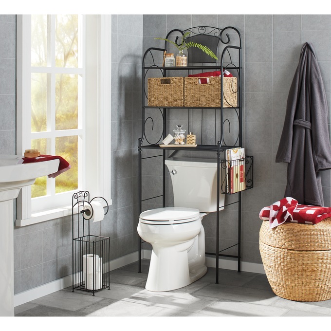 Homestead Space Saver With Baskets, , large