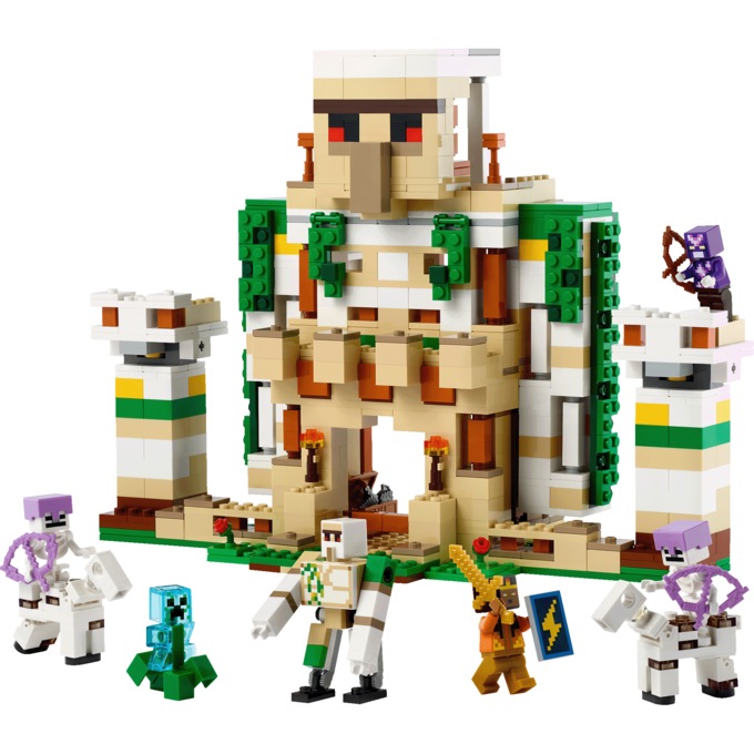LEGO Minecraft The Iron Golem Fortress, , large