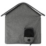 Pet Life Hush Puppy Collapsible Electronic Heating and Cooling Smart Pet House, , large