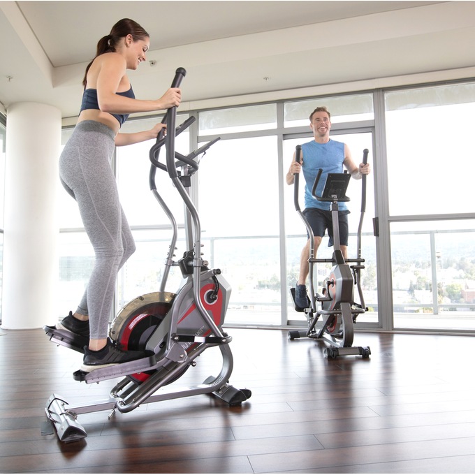 Body Power StepTrac 2-in-1 Elliptical Machine by BodyFlex, , large