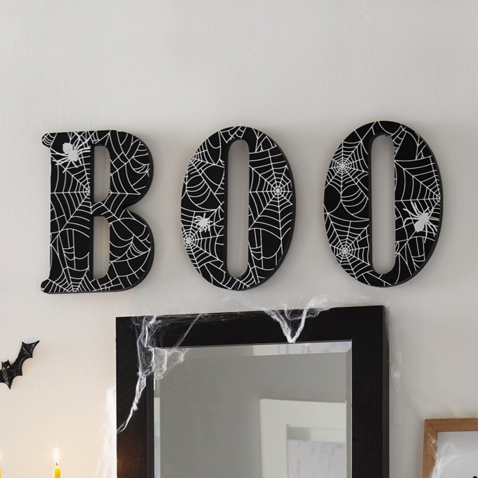 Boo Letters Wall Art, , large