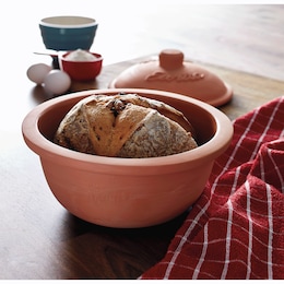 Terra-Cotta 2-Quart Bread Baker, , large