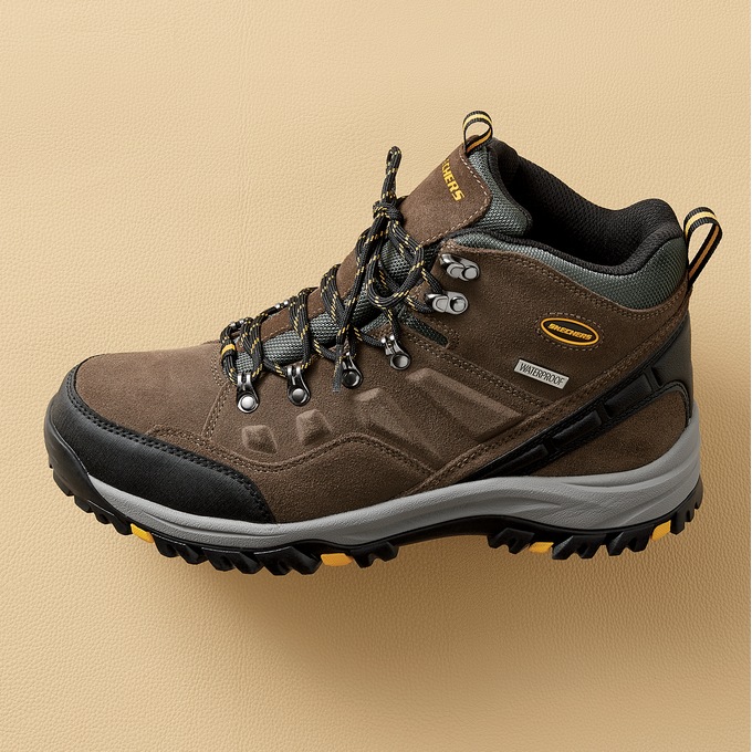 Skechers men's sales relment pelmo