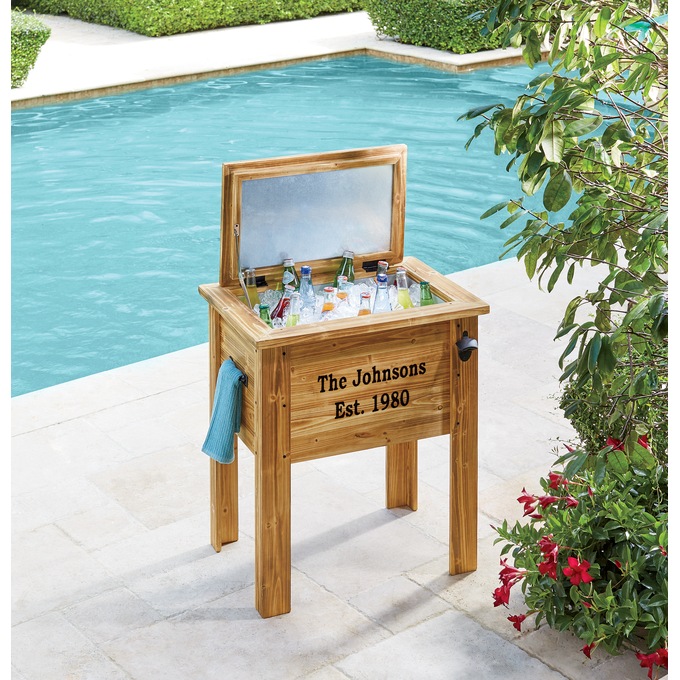 Wood Patio Cooler Ginny S Wood Patio Cooler Ginny S, Wood Patio Cooler