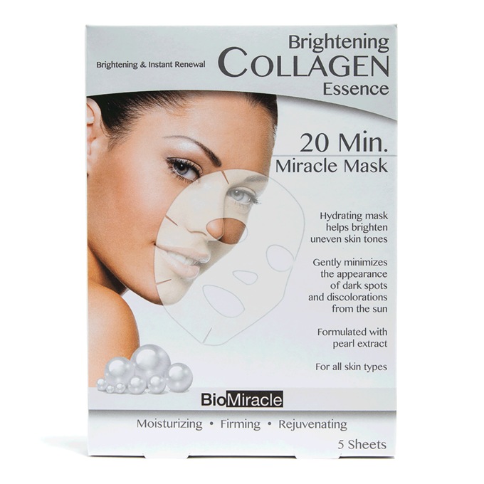 3 Pack of 20-Minute Face Miracle Masks, , large