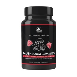 Mushroom Gummy Supplements, , large