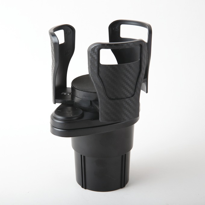 2-in-1 Expandable Auto Cup Holder, , large