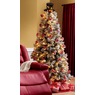 Flocked Tree, , large