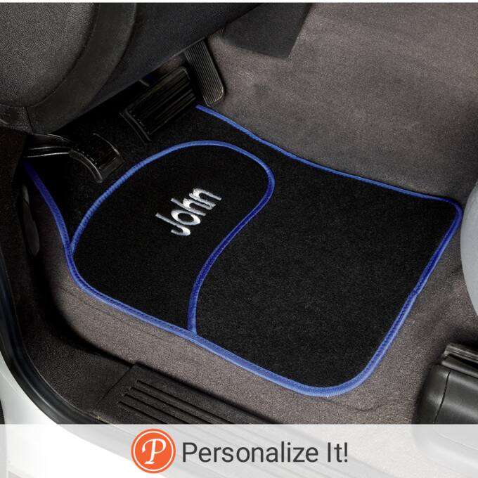 Personalized 4 Piece Car Mat Set Ginny S