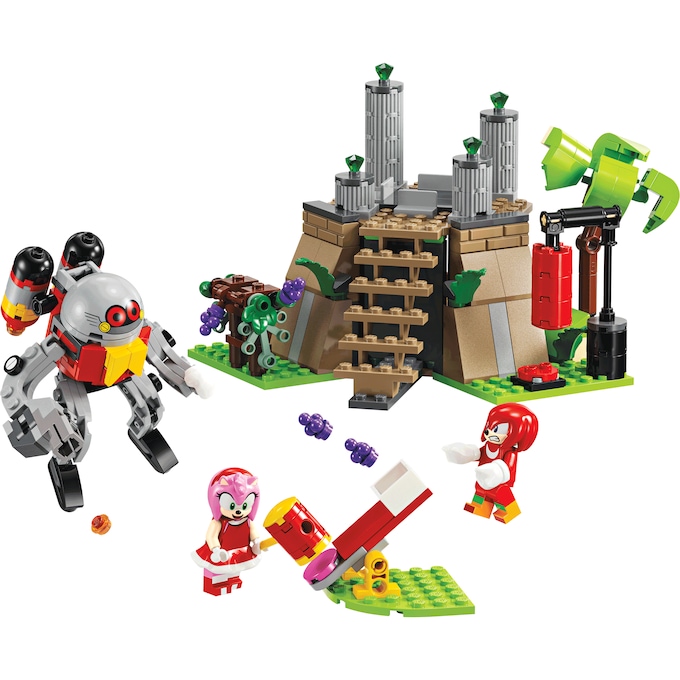 LEGO Knuckles and The Master Emerald Shrine, , large