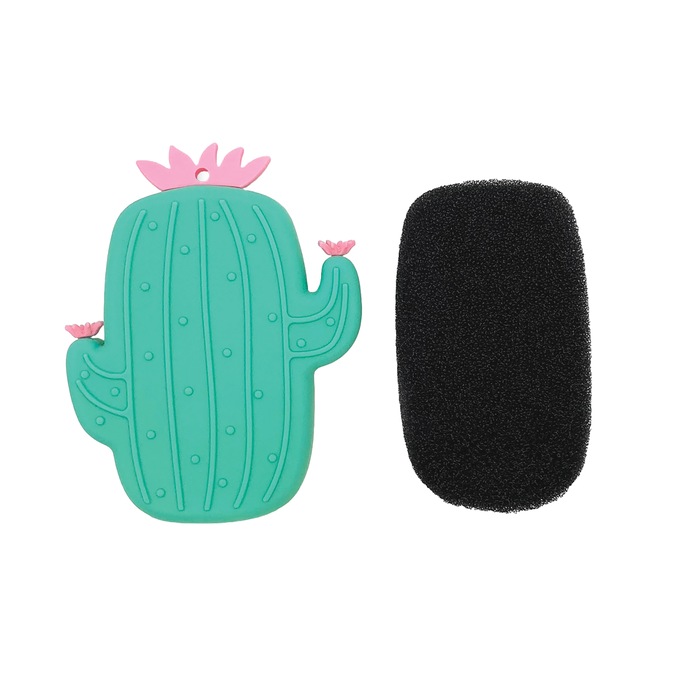 2-in-1 Brush & Sponge, , large