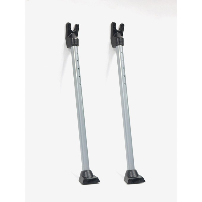 2-in-1 Door Security Bar 2 Pack, , large